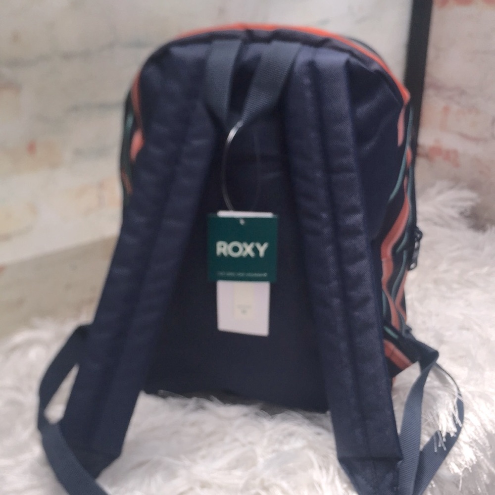 ROXY Handy Compact ROXY Backpack Recycled Fabric - Picture 3 of 7